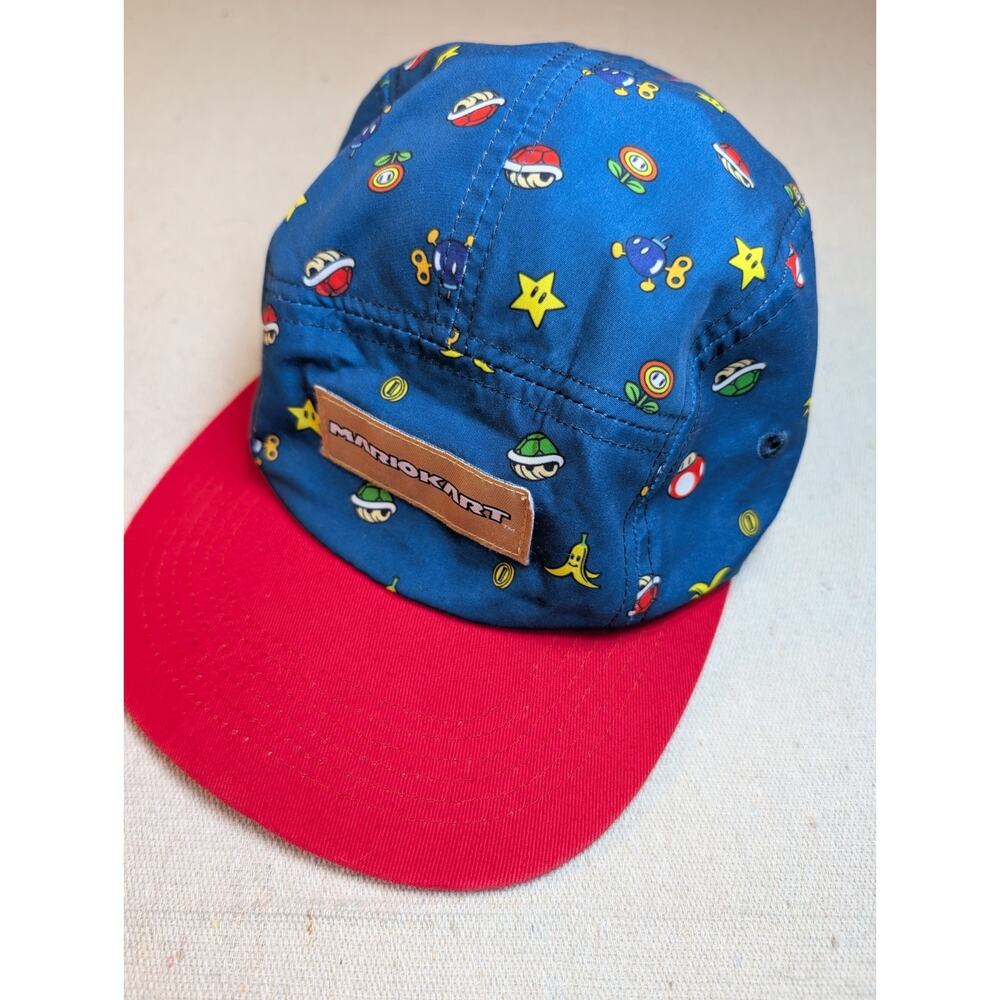 Nintendo Mariokart Adjustable Strap Kids Collectible Cap